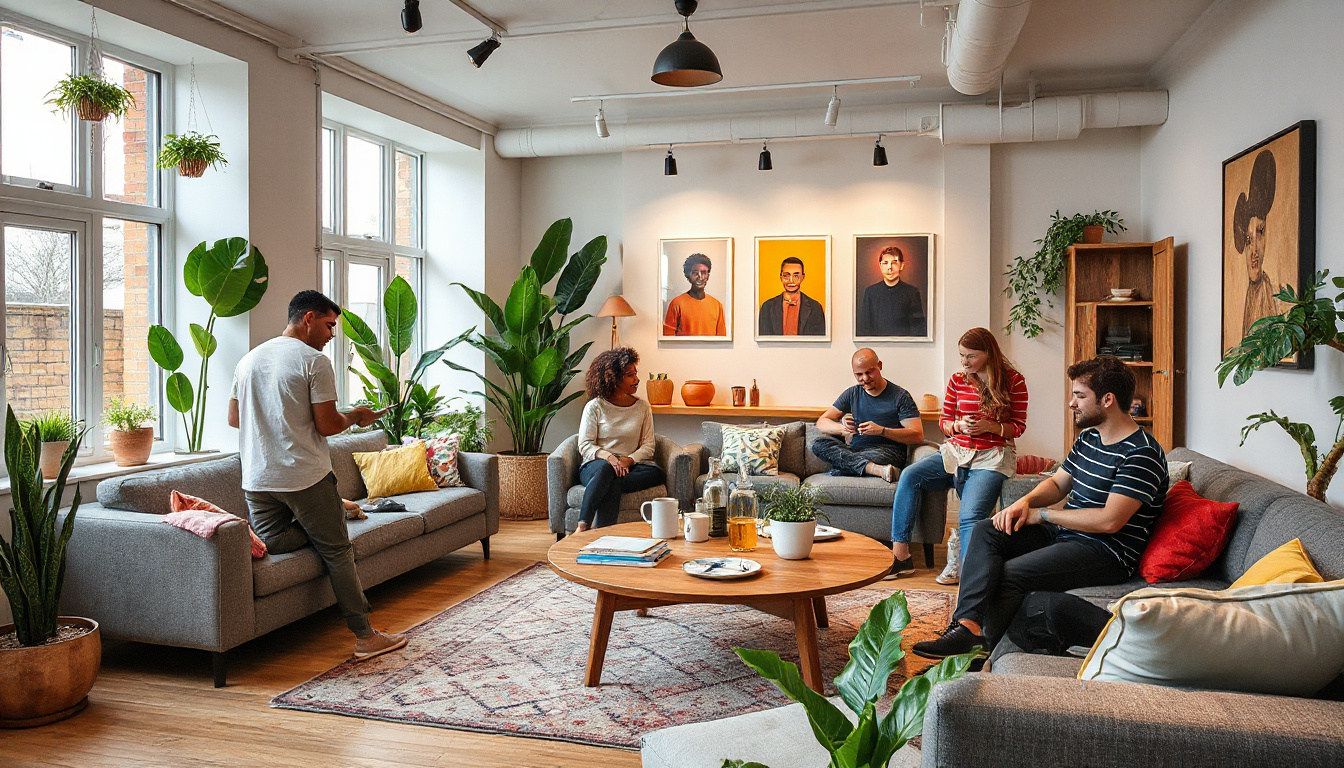 The Rise of Co-Living Spaces in the UK – Are They Worth It?