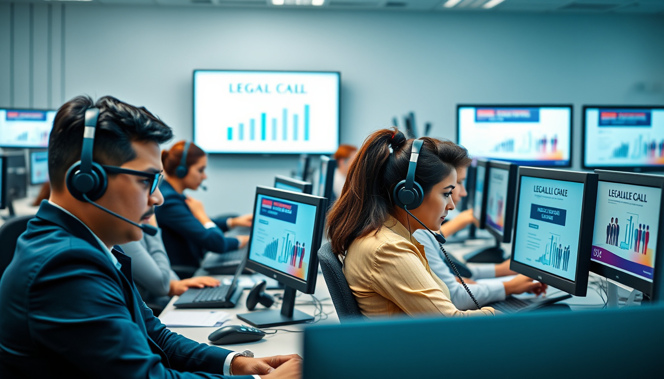 How Legal Call Center Services Improve Client Communication