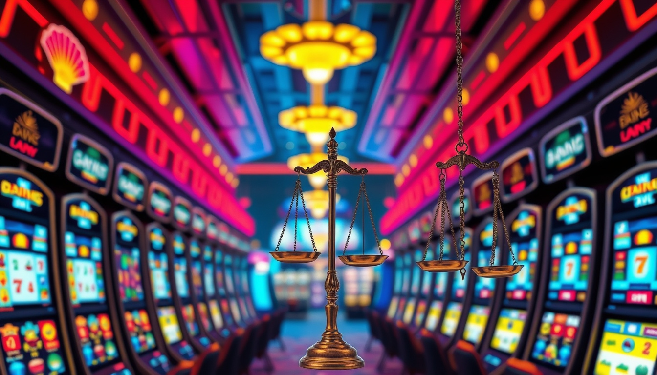 Rechtliche Aspekte zu Spielautomaten ohne Anmeldung