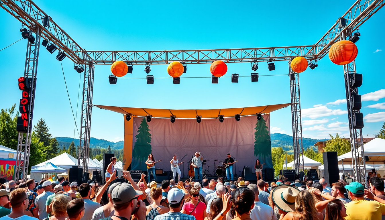 Grab Your $30 Summer Concert Tickets: Explore Over 1,000 Shows Across Oregon and SW Washington!