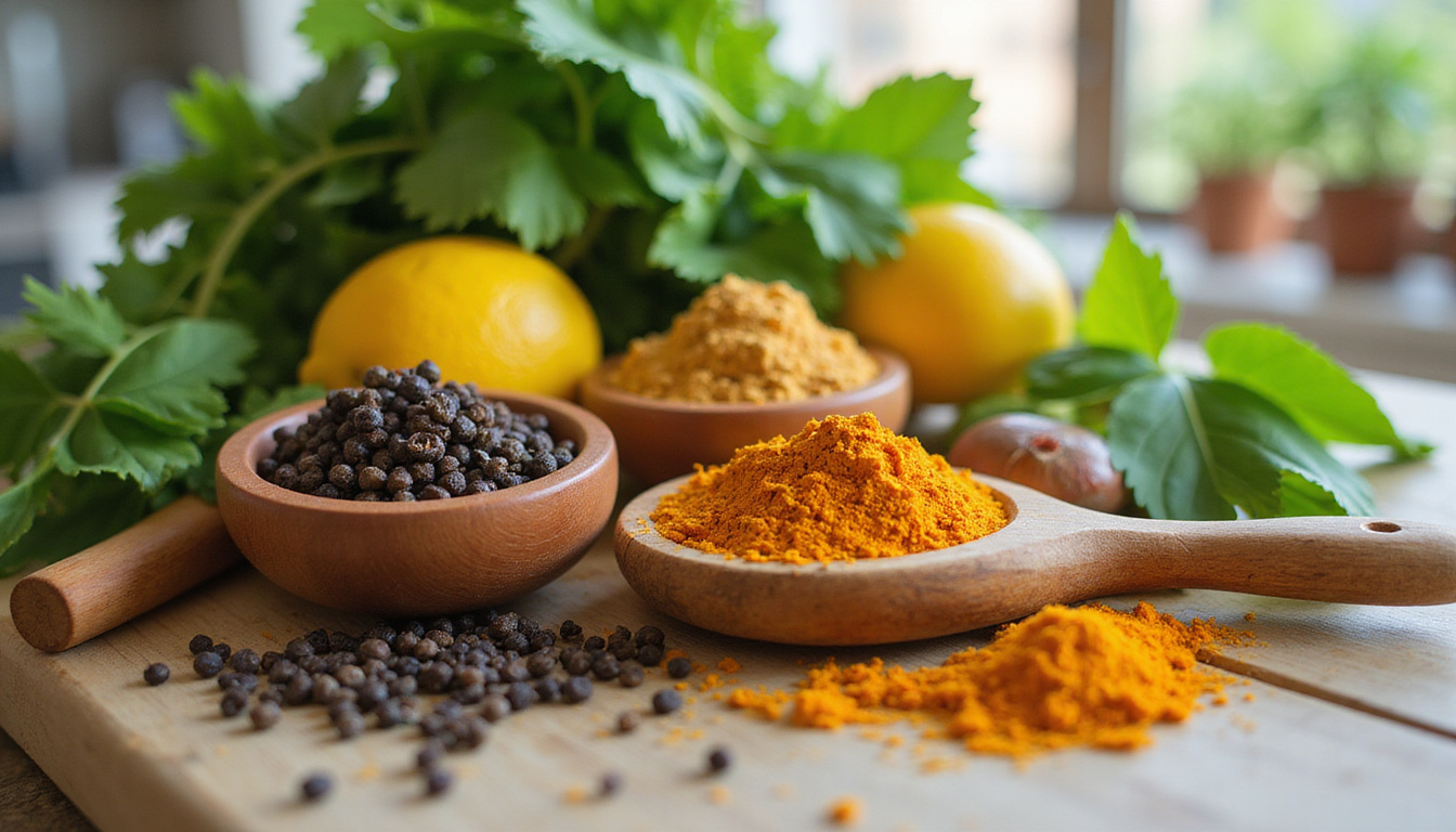 Unlock Weight Loss & Wellness: The Power of Black Pepper and Turmeric