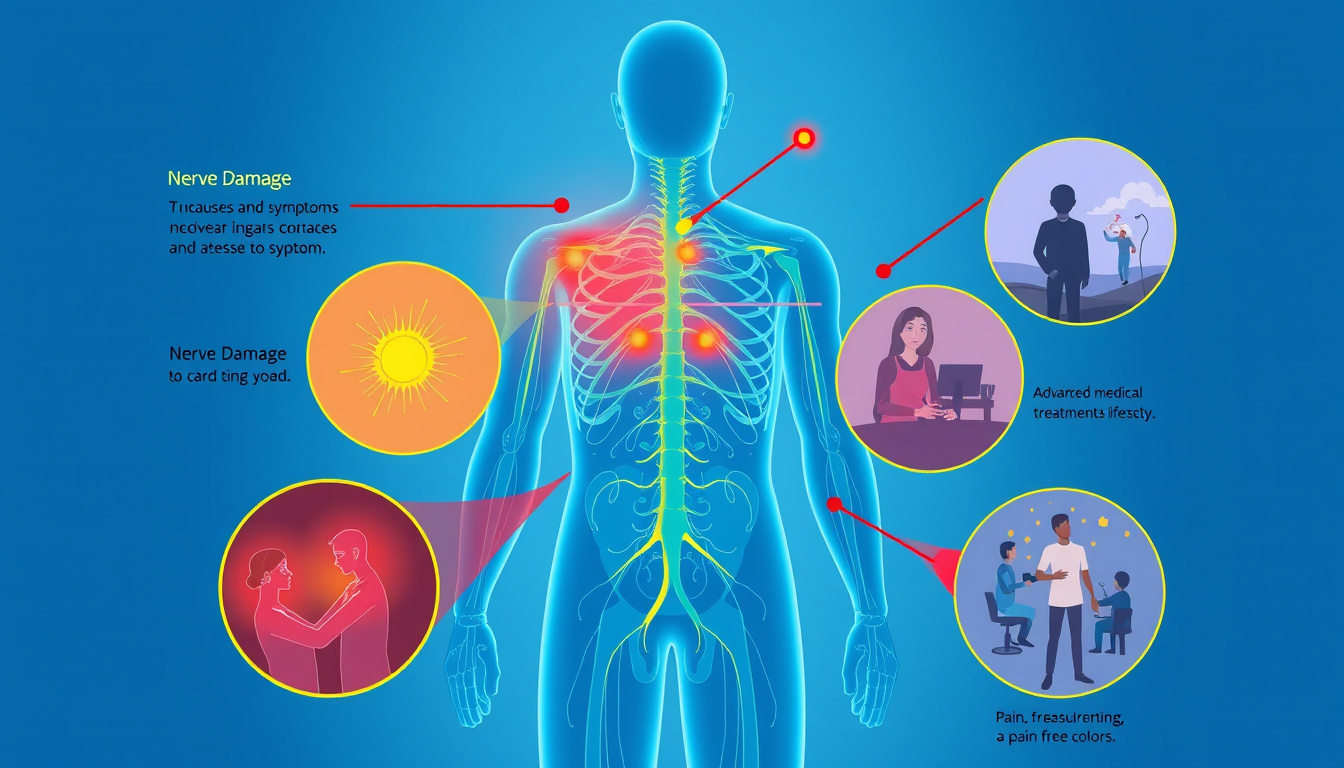 Understanding Nerve Damage: Causes, Symptoms, and Breakthrough Treatments for a Pain-Free Life
