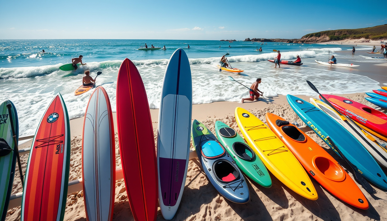 Water Sports Equipment: Essential Accessories for the Water Enthusiast