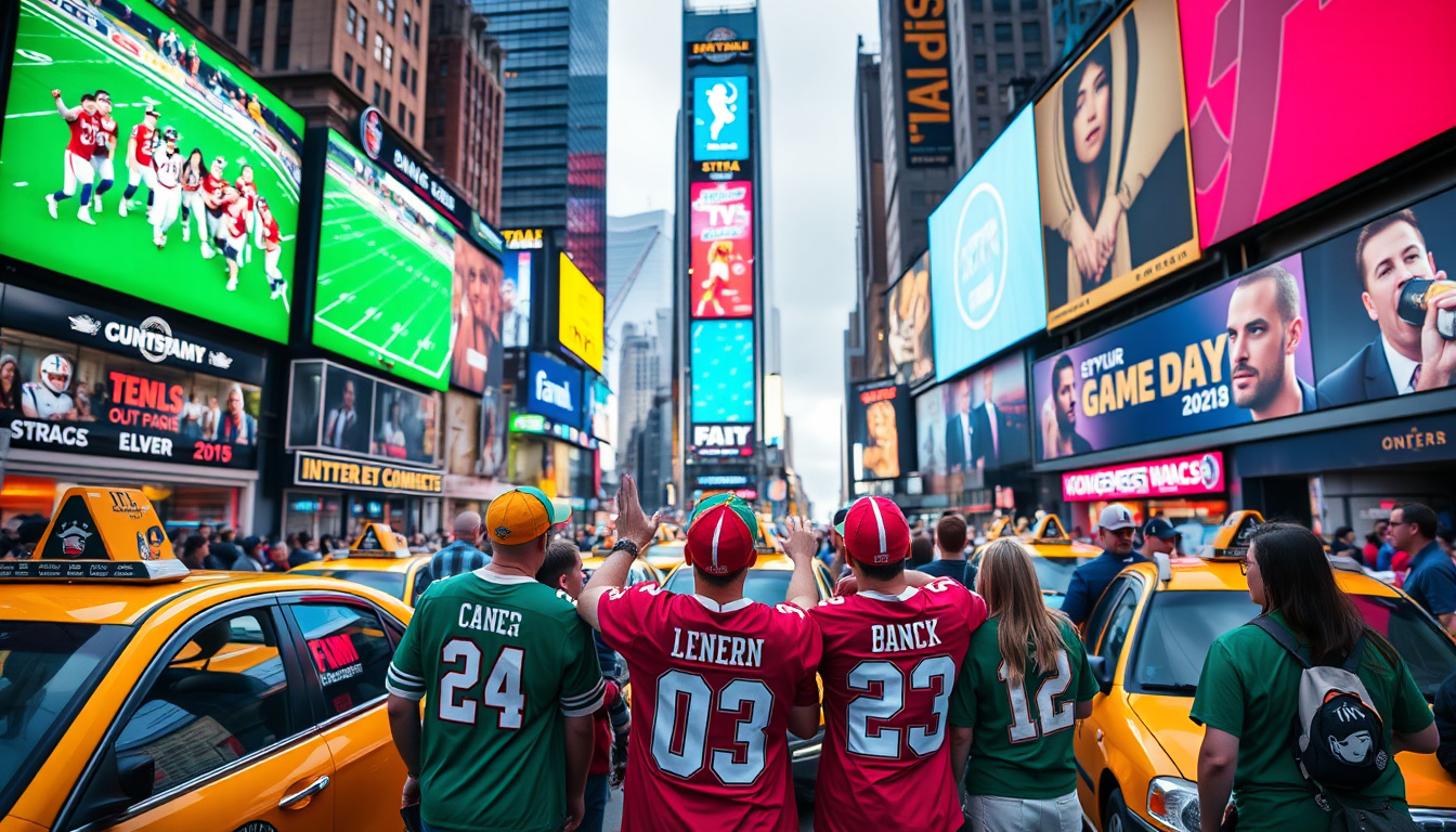 Tips for a Great Game Day Experience in Times Square