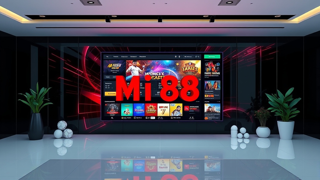 Mi88 - Cổng Cá Cược Trực Tuyến Hàng Đầu Châu Á Khẳng Định Phong Cách Vượt Trội Mi88 - Cổng Cá Cược Trực Tuyến Hàng Đầu Châu Á Khẳng Định Phong Cách Vượt Trội