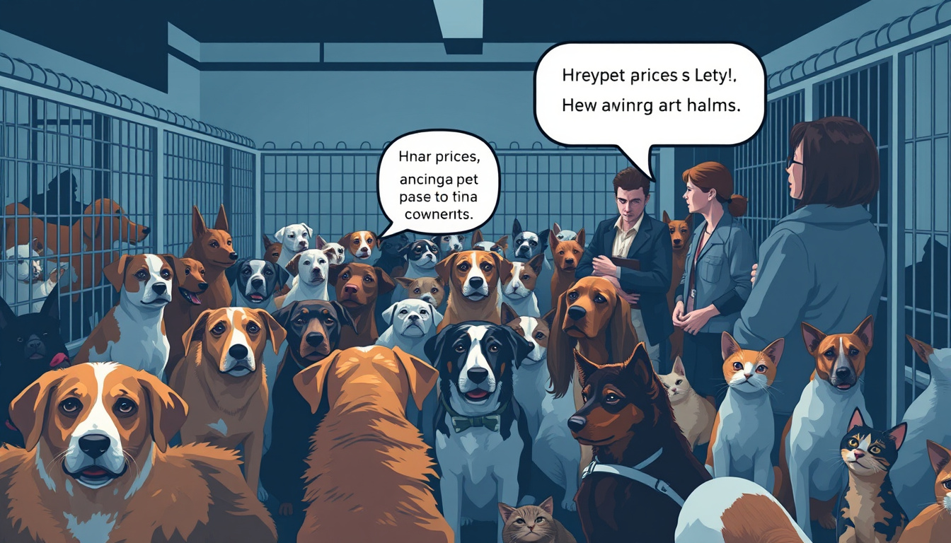 Rising Tariffs and Their Impact on Pet Ownership: Shelters Prepare for Increased Surrenders