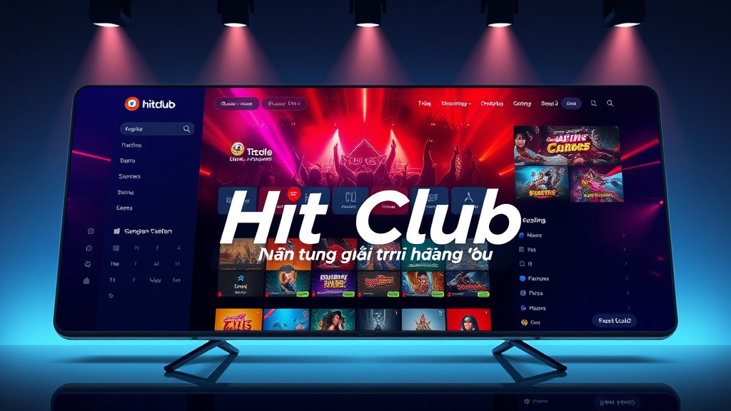Giới thiệu Hit Club - Nền tảng giải trí đỉnh cao mang đậm tính cạnh tranh và phần thưởng hấp dẫn Giới thiệu Hit Club - Nền tảng giải trí đỉnh cao mang đậm tính cạnh tranh và phần thưởng hấp dẫn