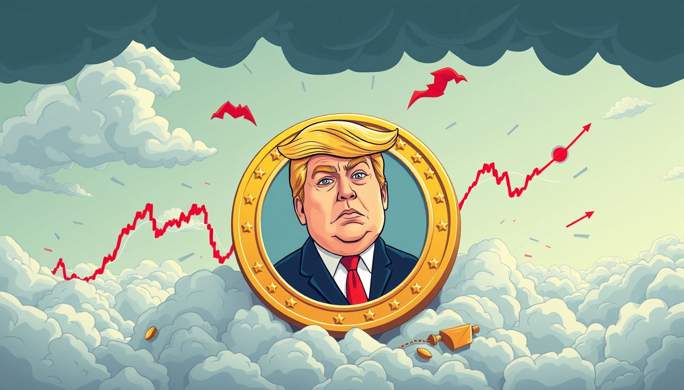 Turning Turmoil into Triumph: Analyzing the Trump Crypto Meme Token Amid Market Downturns