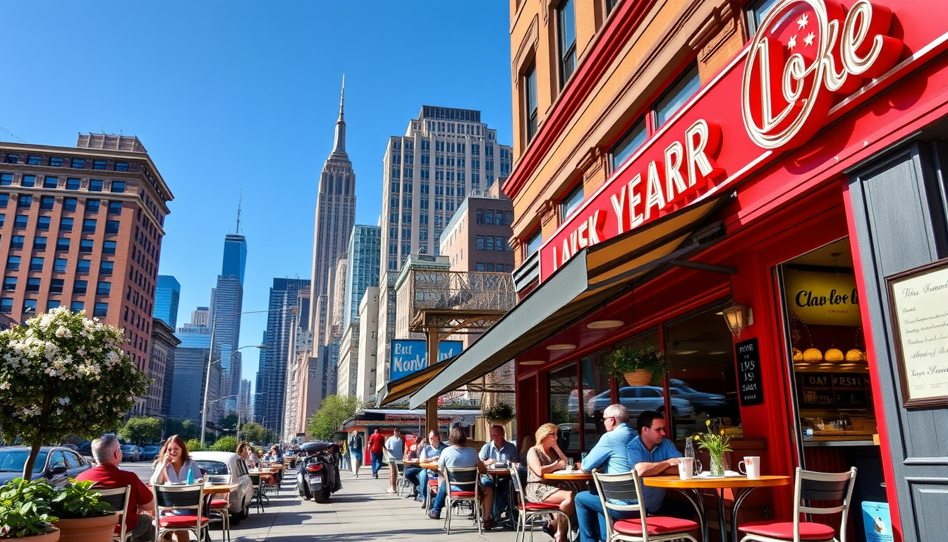 Discover the Charm: Top Classic American Restaurants in Lower Manhattan NYC