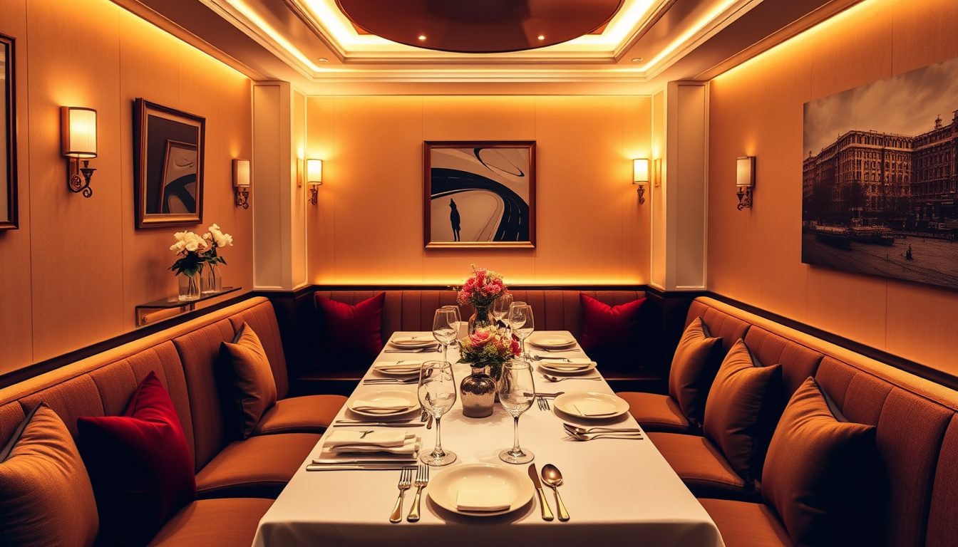 The <b>Best Private Dining Rooms in Midtown</b>