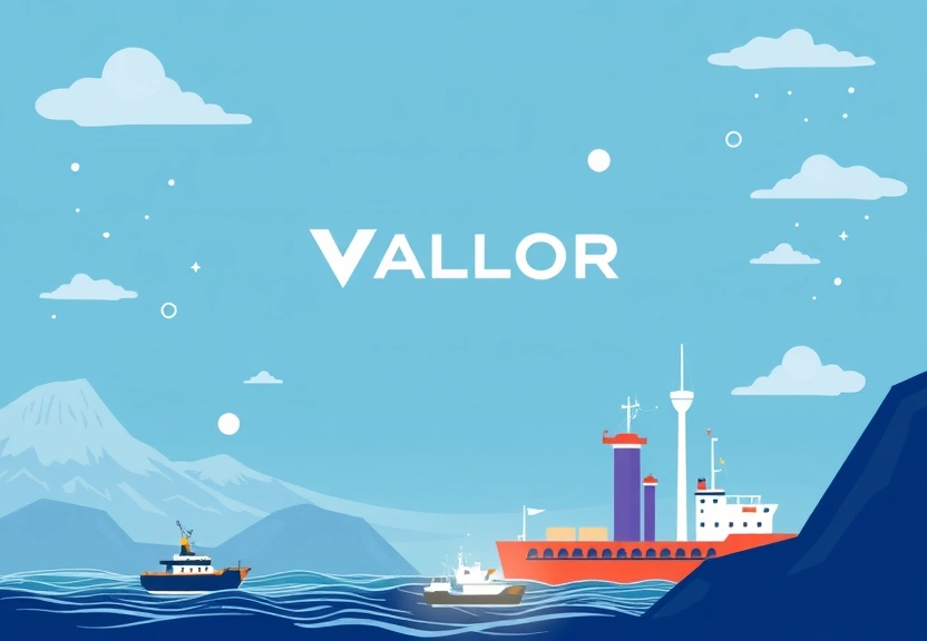 Ilustração de Verlume Teams Up with Valor Ocean Technologies as Canada's Premier Business Development Agent