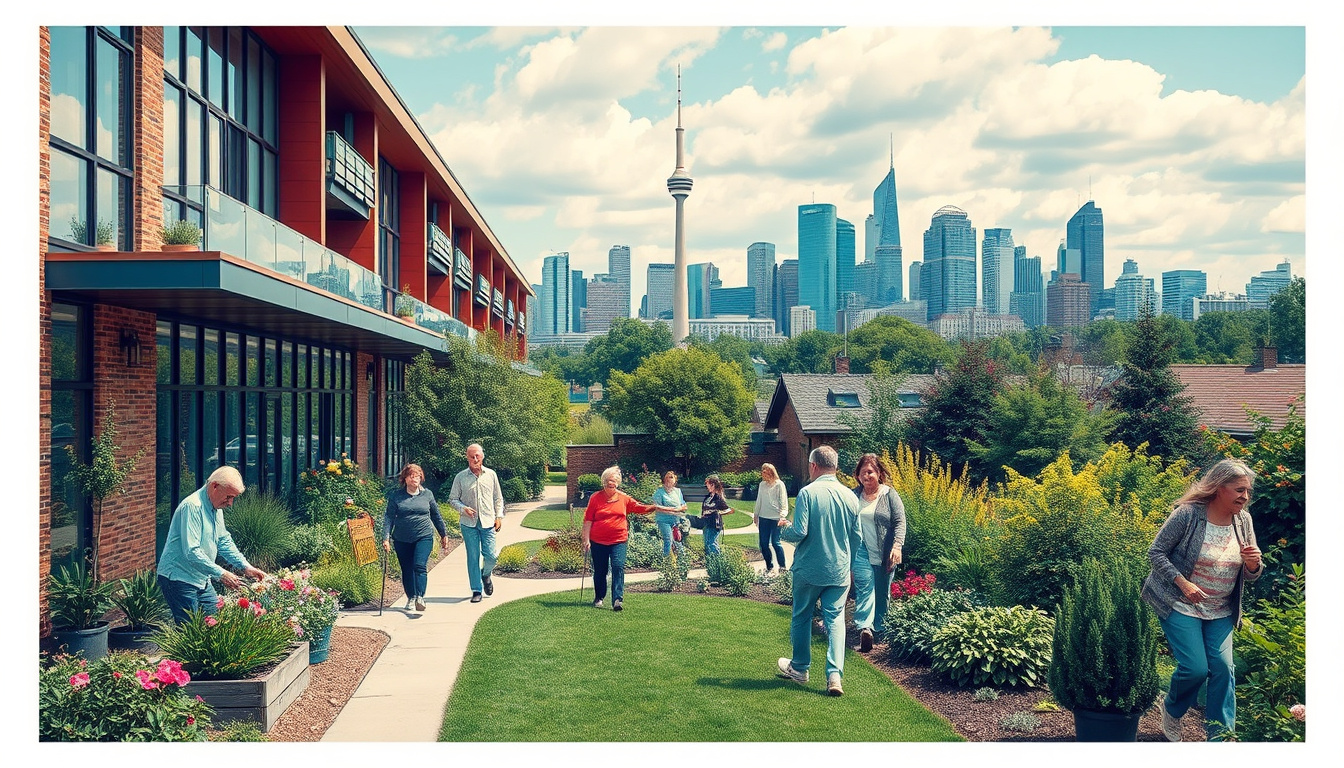 Top-Rated Assisted Living Communities in Toronto