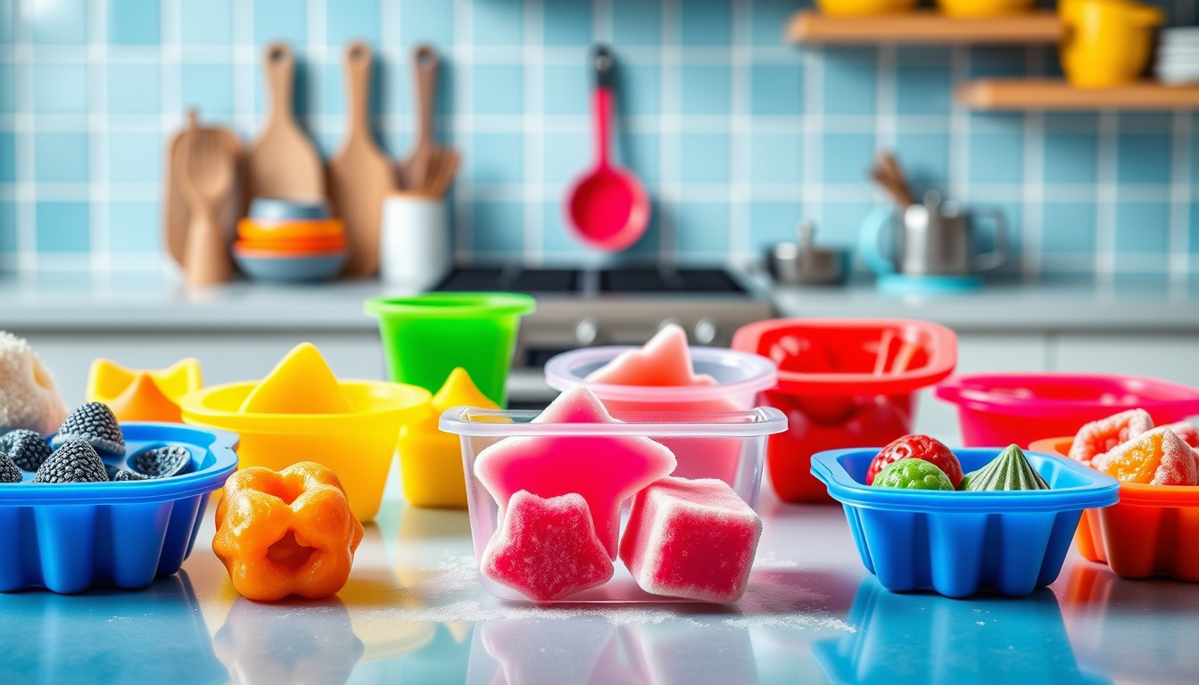 Chill Out: Mastering the Art of Freezing Liquids with Silicone Molds