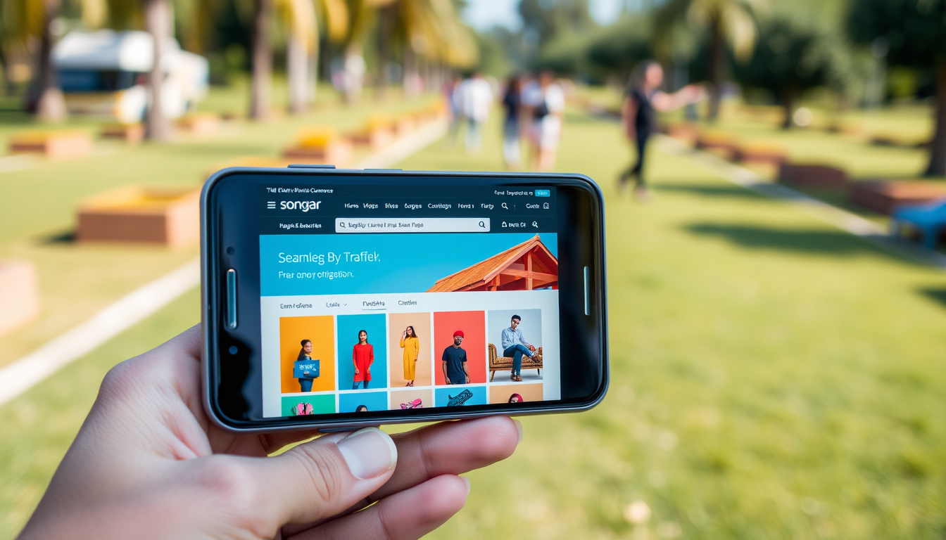 📲 Mobile Optimization for E-commerce Sites to Capture Users on the Go
