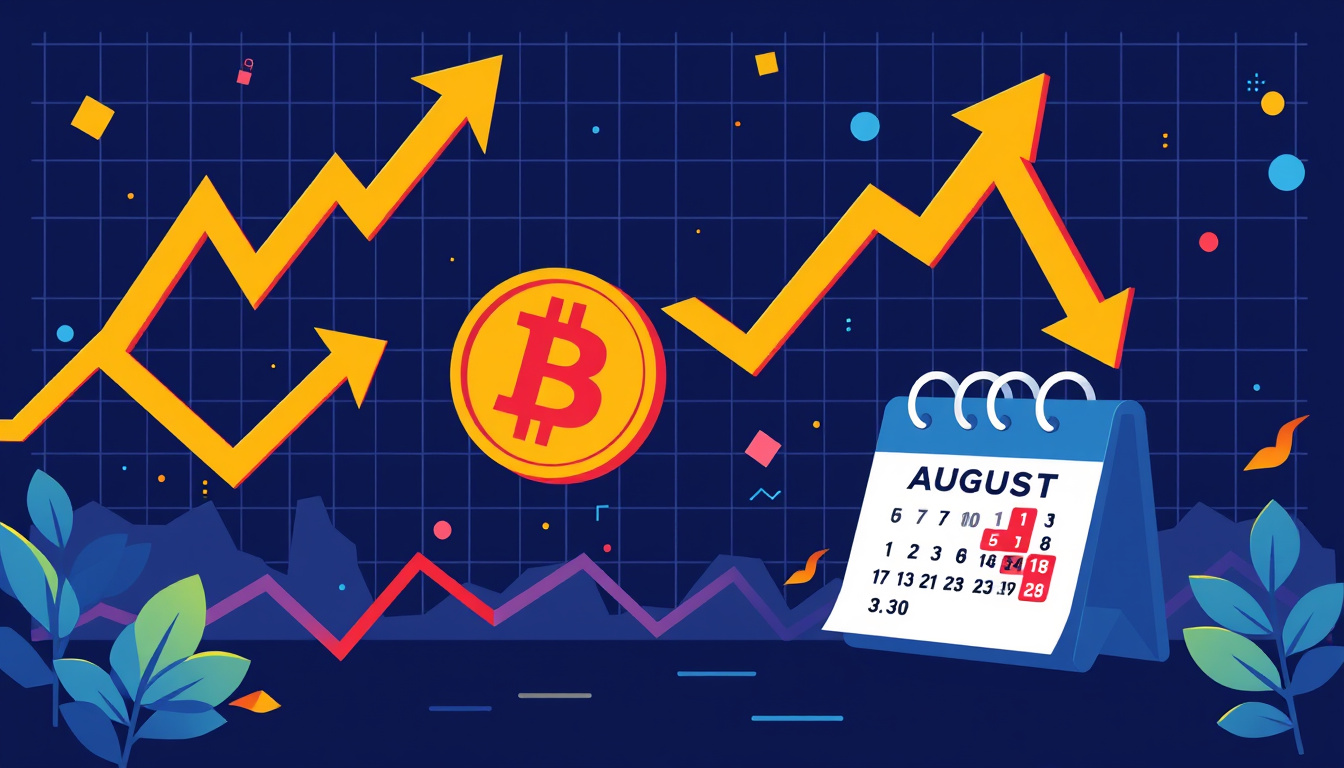 Could Bitcoin Face a Significant Drop This August?