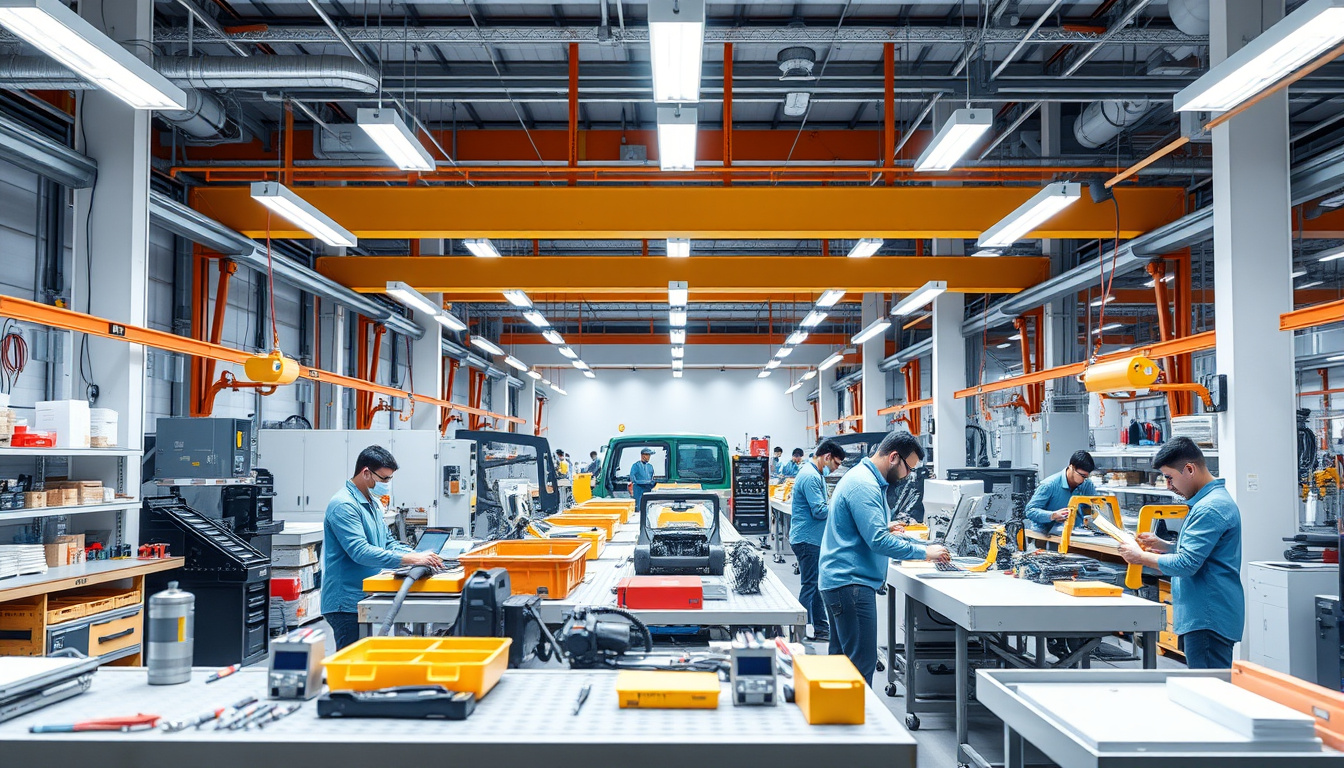 Implementing<b> Lean Manufacturing</b> in Your Organization