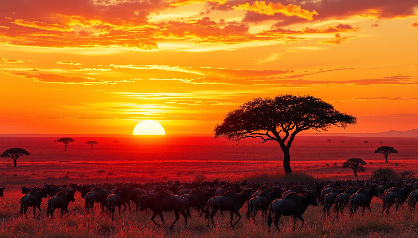 Best Times to Visit Serengeti
