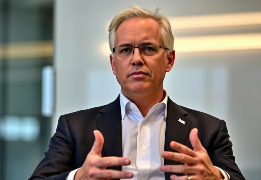 Representação visual de Scott Bessent dismisses Jamie Dimon's debt concerns, saying none of his past predictions have been right