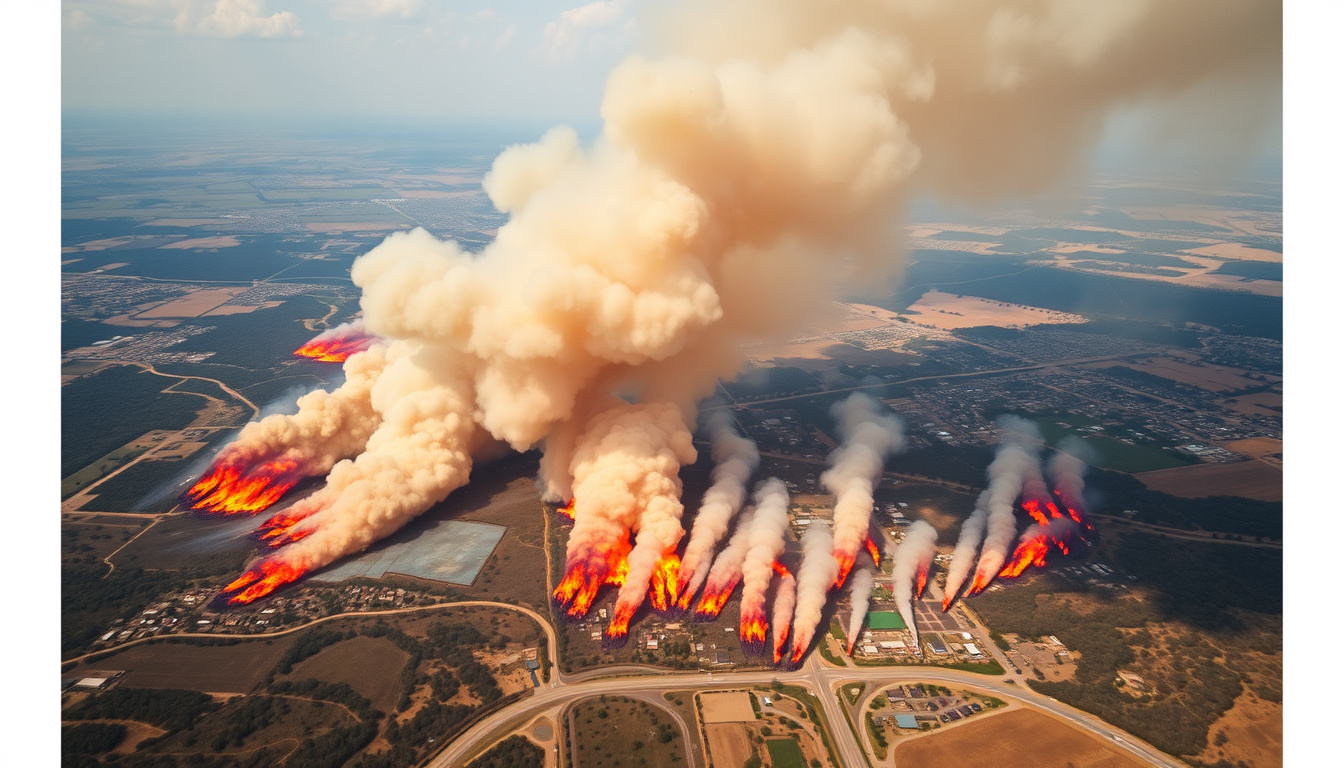 Live Updates: Tracking the Oklahoma Wildfires and Evacuations Across Norman, Stillwater, and Beyond