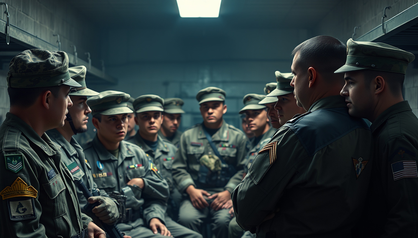 Common Complaints Filed by Soldiers