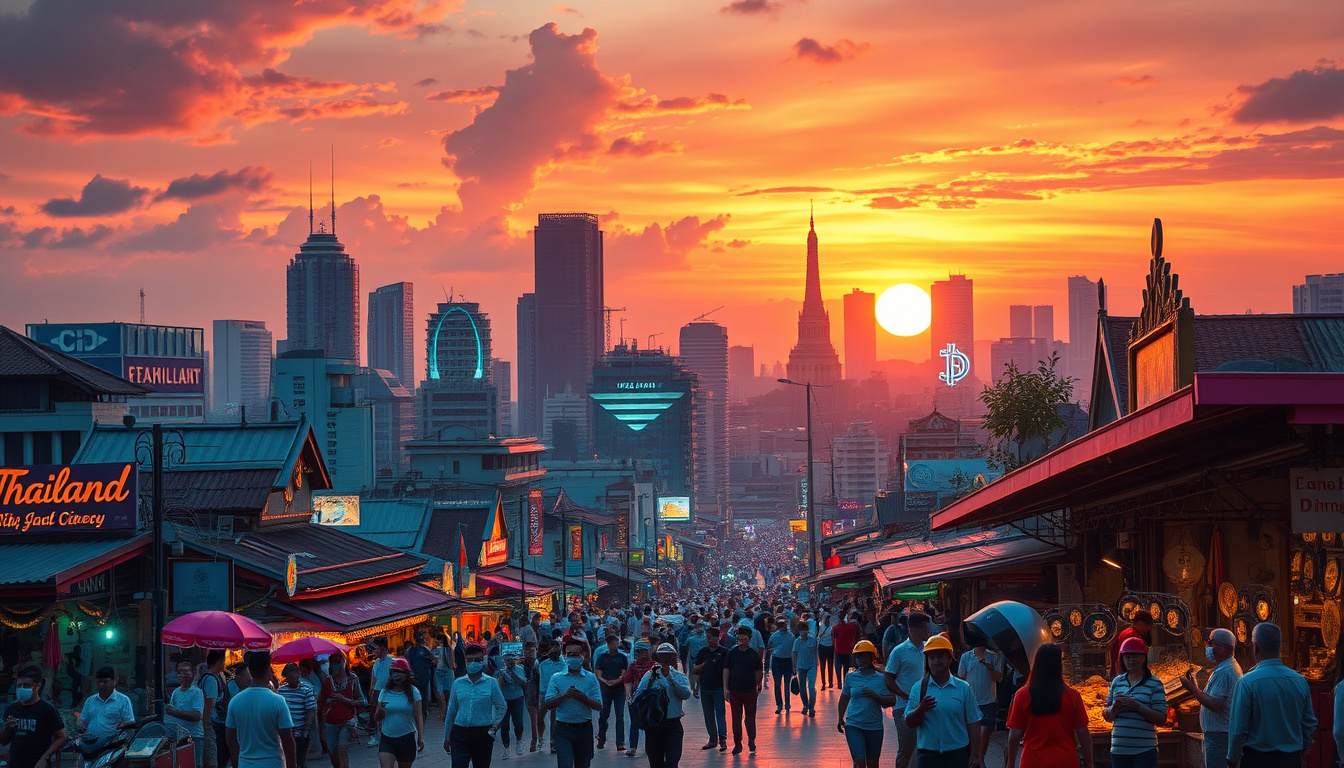 Thailand's G-Token: The Revolutionary Investment-Grade Cryptocurrency Set to Transform Finance