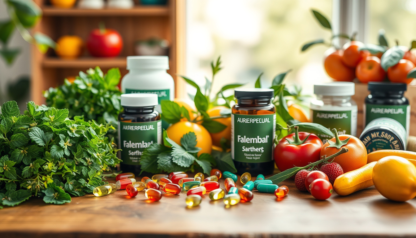 Top 10 Natural Supplements to Reduce Blood Sugar