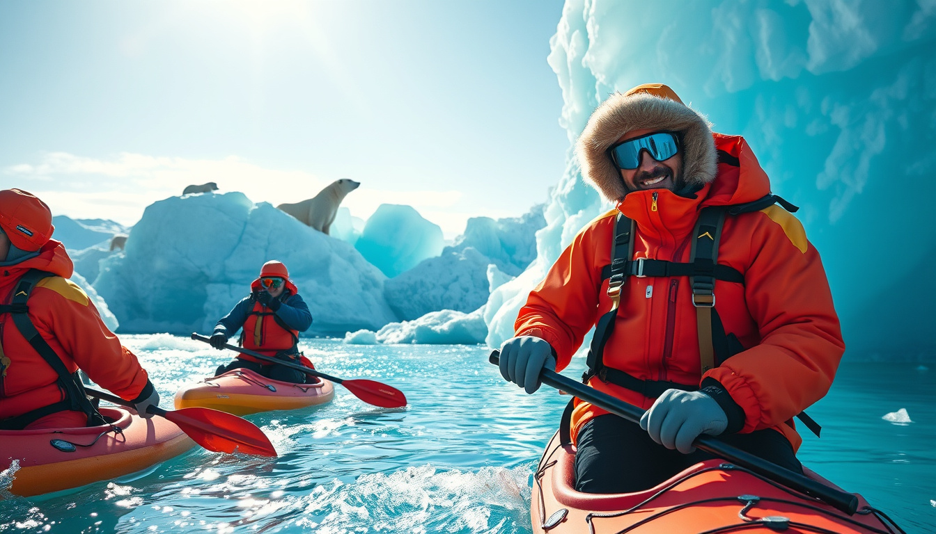 Chilling Thrills: Unveiling the Summer Adventures of Polar Explorers
