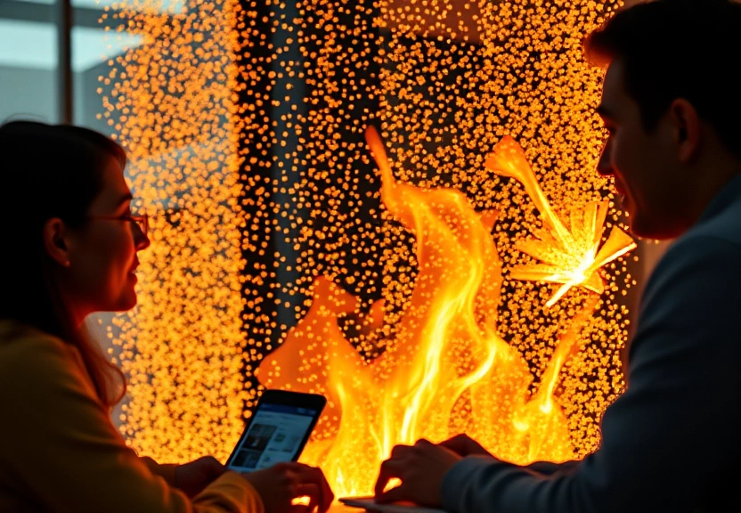 Representação visual de Vazamento alarmante: 16 bilhões de senhas de Apple, Google e Facebook expostas!