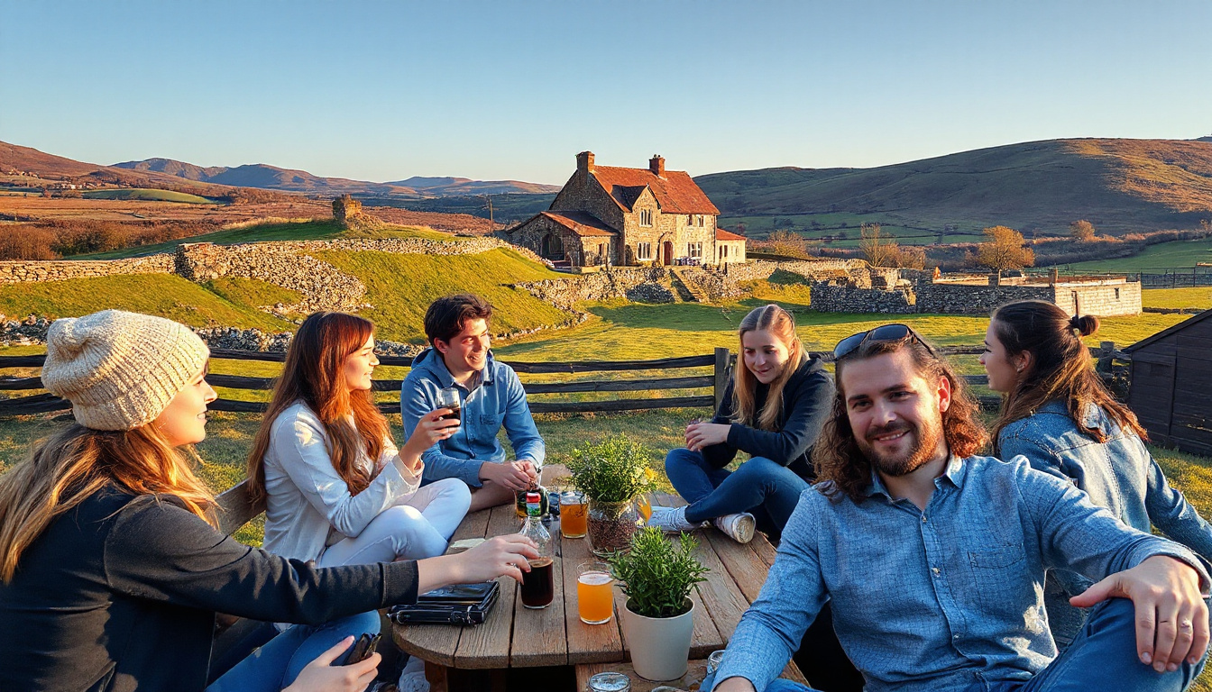 Weekend Getaways in the UK for Young Professionals on a Budget
