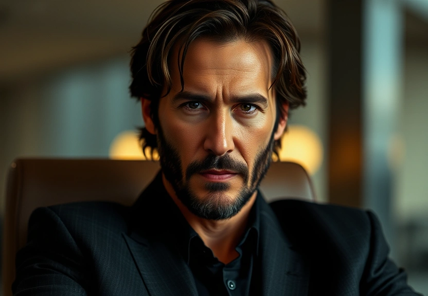 Representação visual de Autoridades chilenas entregam relógios de Keanu Reeves, avaliados em $125 mil, ao FBI para devolução