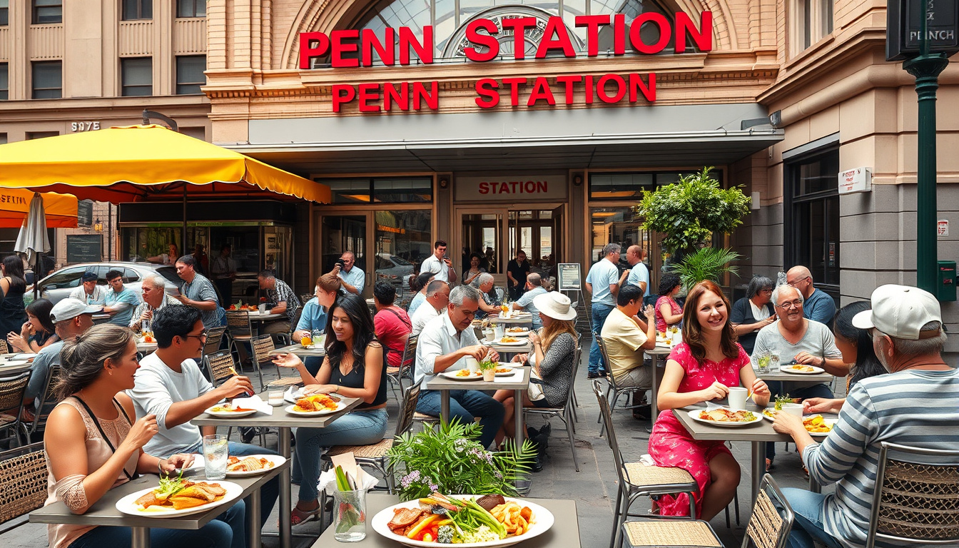 Savoring Sunday Lunch: Top Spots Around Penn Station You Can't Miss!