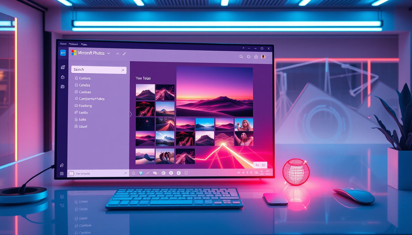 Unlock the Power of AI: Discover Relight and Search Features in Microsoft Photos on Windows 11!