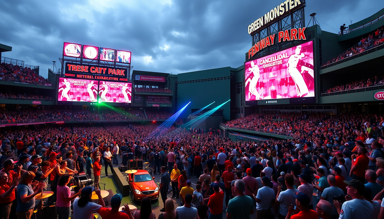 Fenway Park Concert Chaos: Shakira and Jason Aldean