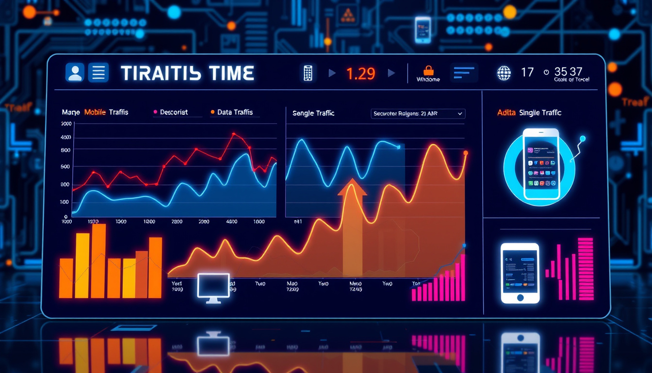 π Analyzing Mobile Traffic Data Explained Simply