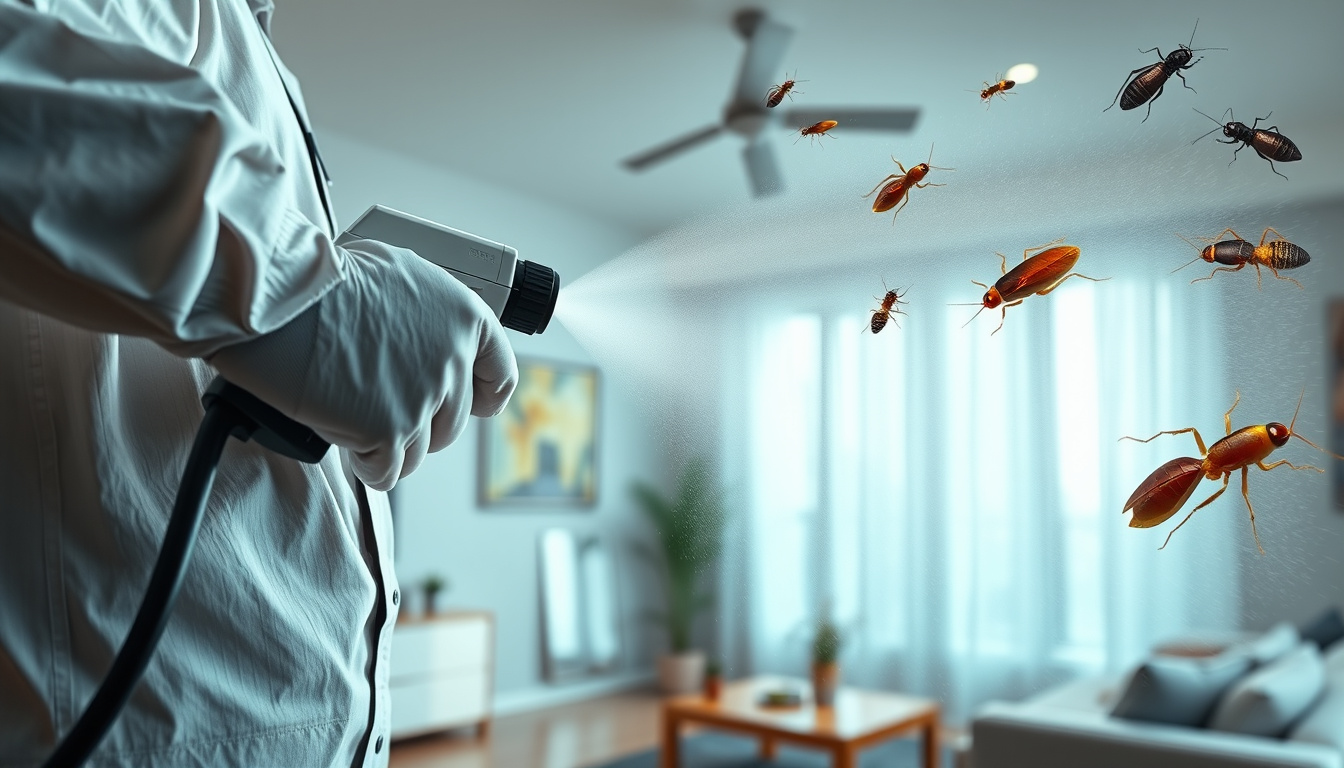 Unleashing the Power of Residual Sprays: Your Ultimate Guide to Long-Lasting Pest Control