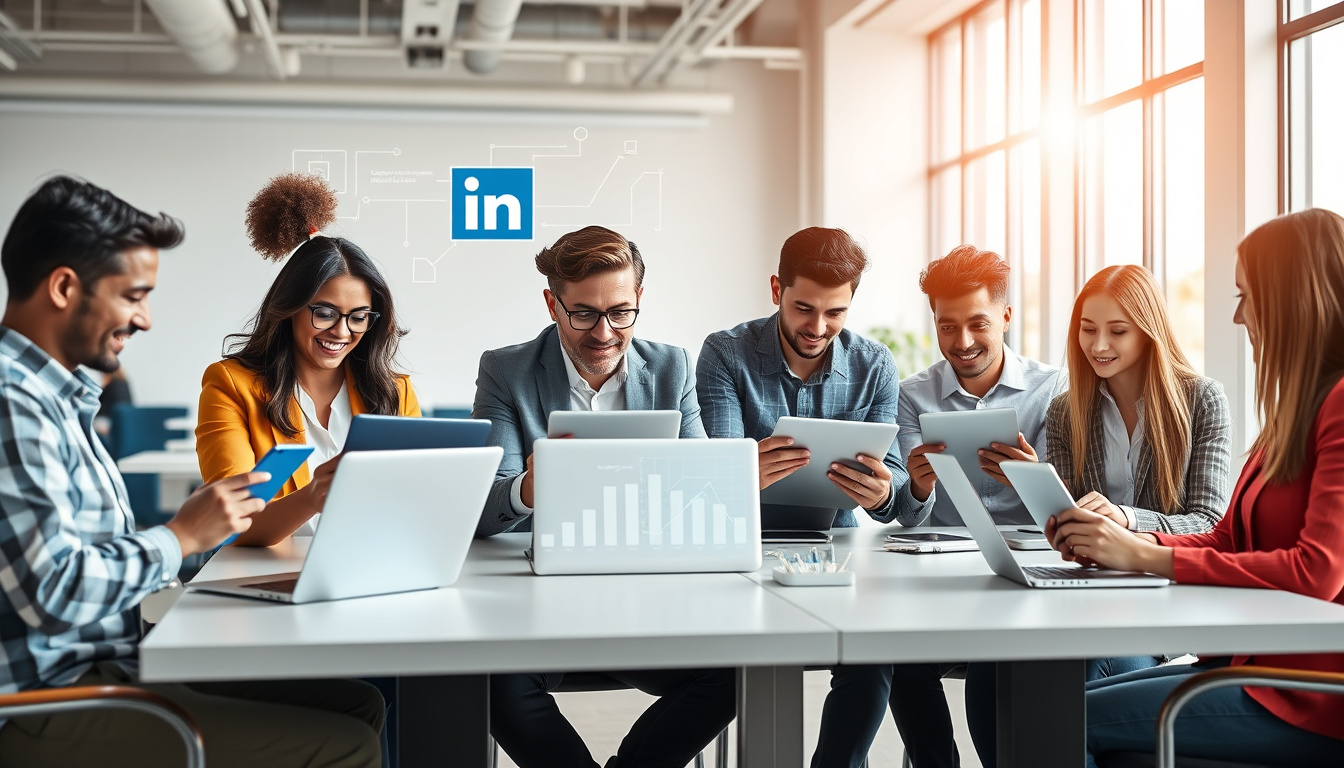 Unlocking the Power of LinkedIn Marketing: Strategies for Success