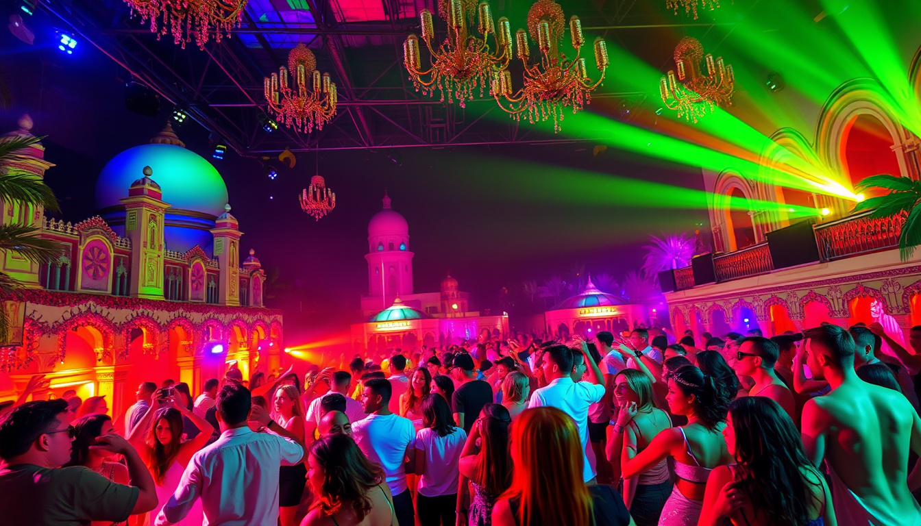 Unique and Unforgettable <b>Dance Party Venue</b>s Around the World