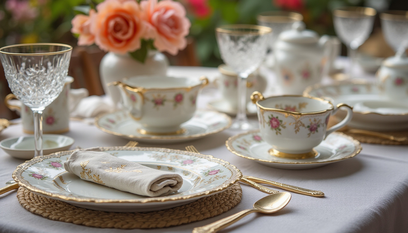 Discover the Timeless Elegance of Fine China: A Guide to Choosing, Caring, and Collecting