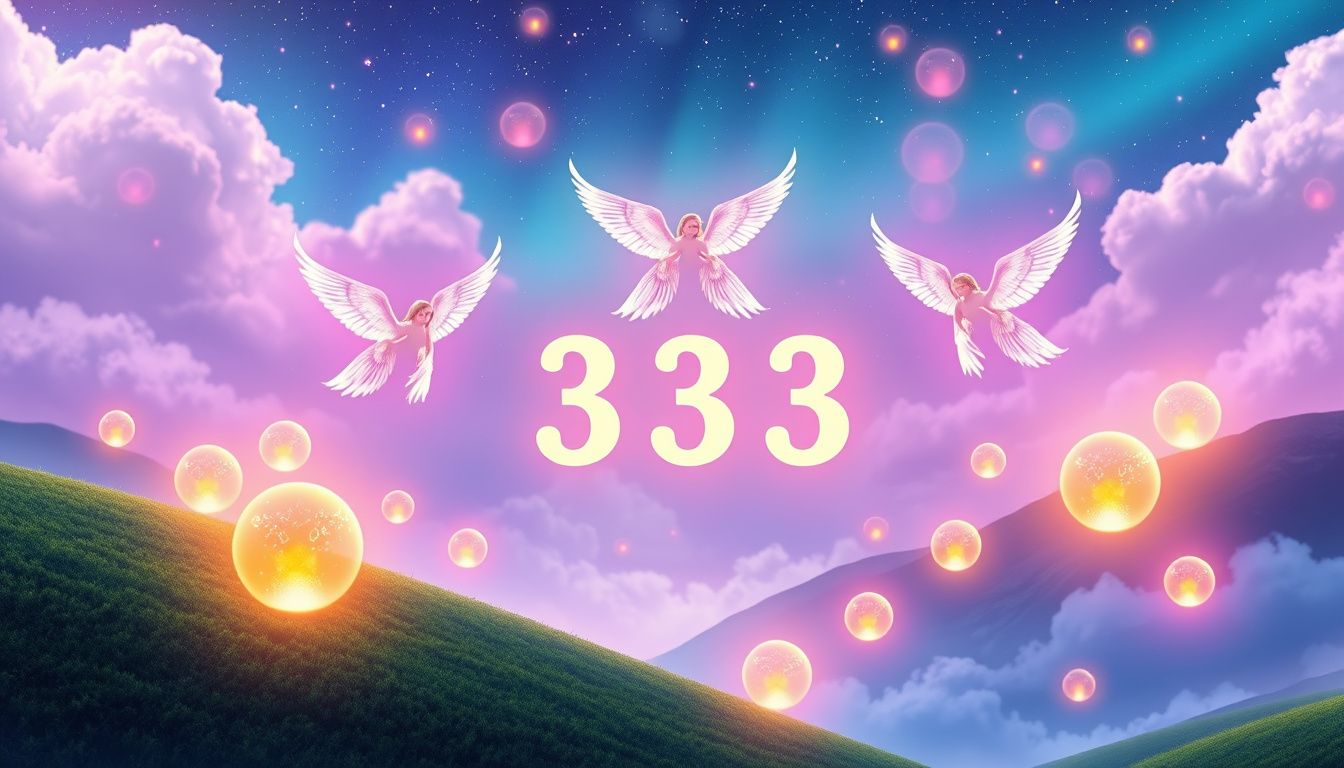 333 Meaning: Understanding the Angel Number