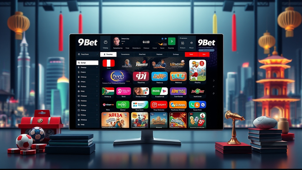 9Bet - Nh&agrave; C&aacute;i C&aacute; Cược Đẳng Cấp Ch&acirc;u &Aacute; Với Đa Dạng Ưu Điểm Nổi Bật