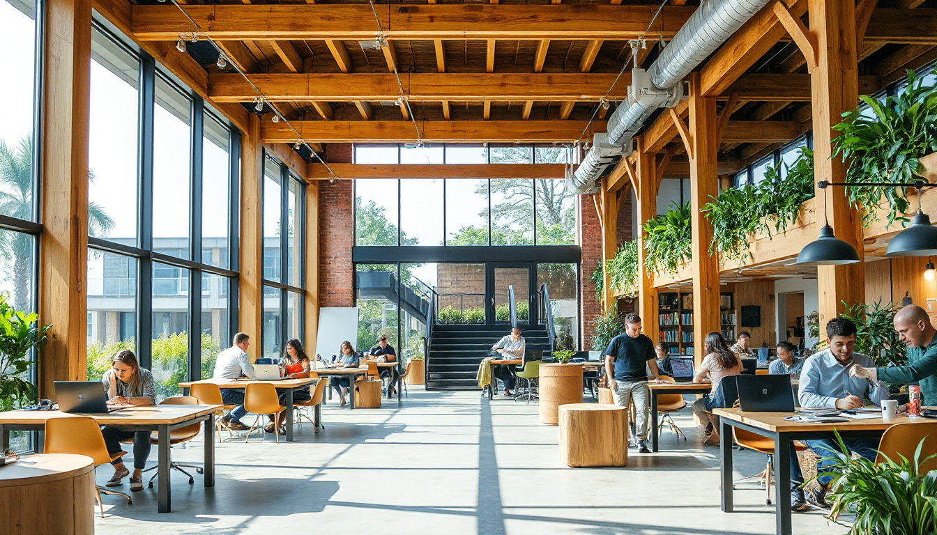 Exploring Timberyard: A Case Study in Co-Working Environments