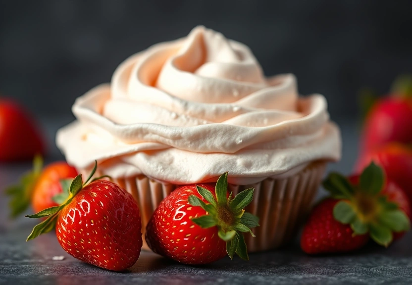 Representação visual de Strawberry Cream Cheese Frosting