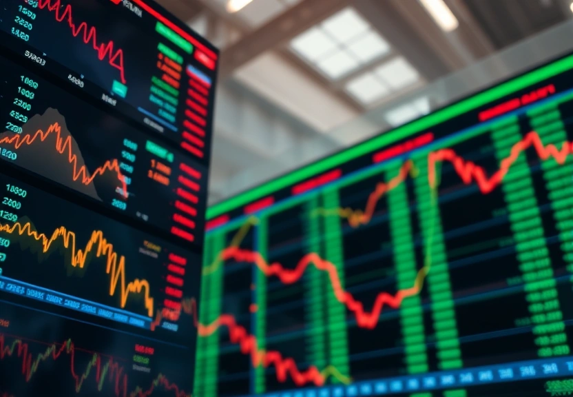Representação visual de Stocks and Bonds Plunge Together as Trade Tensions Rattle Investors