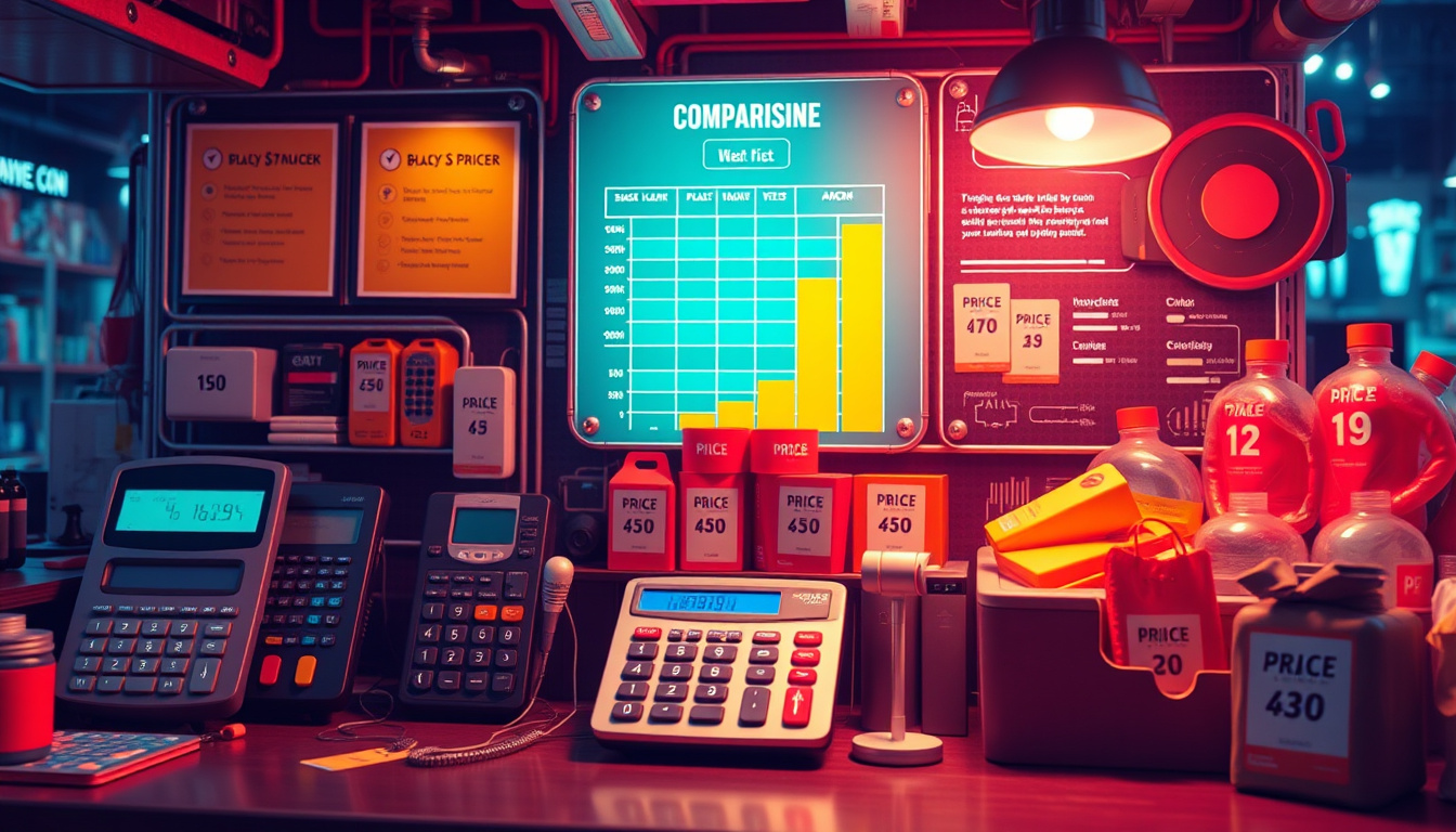 Outils et ressources pour comparer les prix