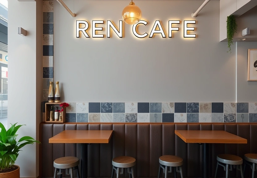 Representação visual de Descubra o REN Café em Arratoon: Delícias Japonesas e Ocidentais em Georgetown, Penang