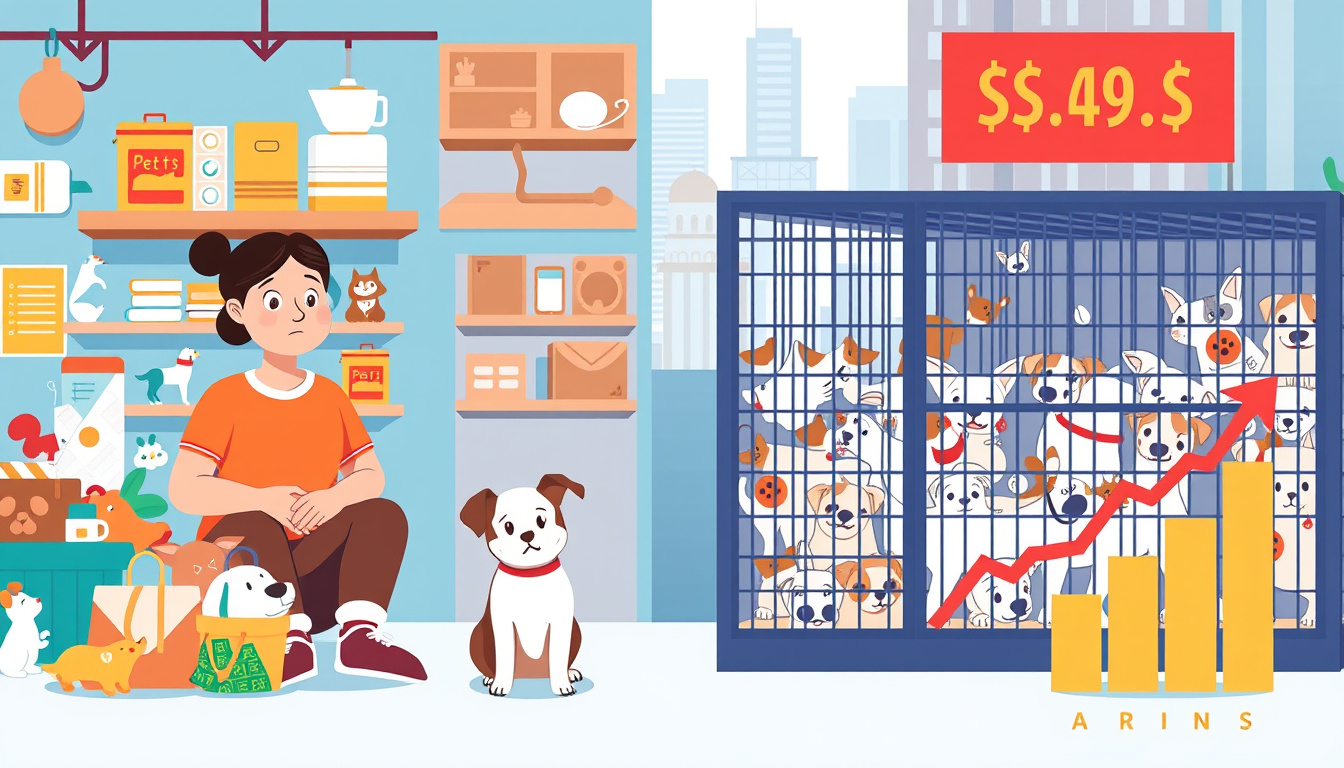 The Rising Cost of Pet Ownership: How Tariffs Are Impacting Families and Animal Shelters