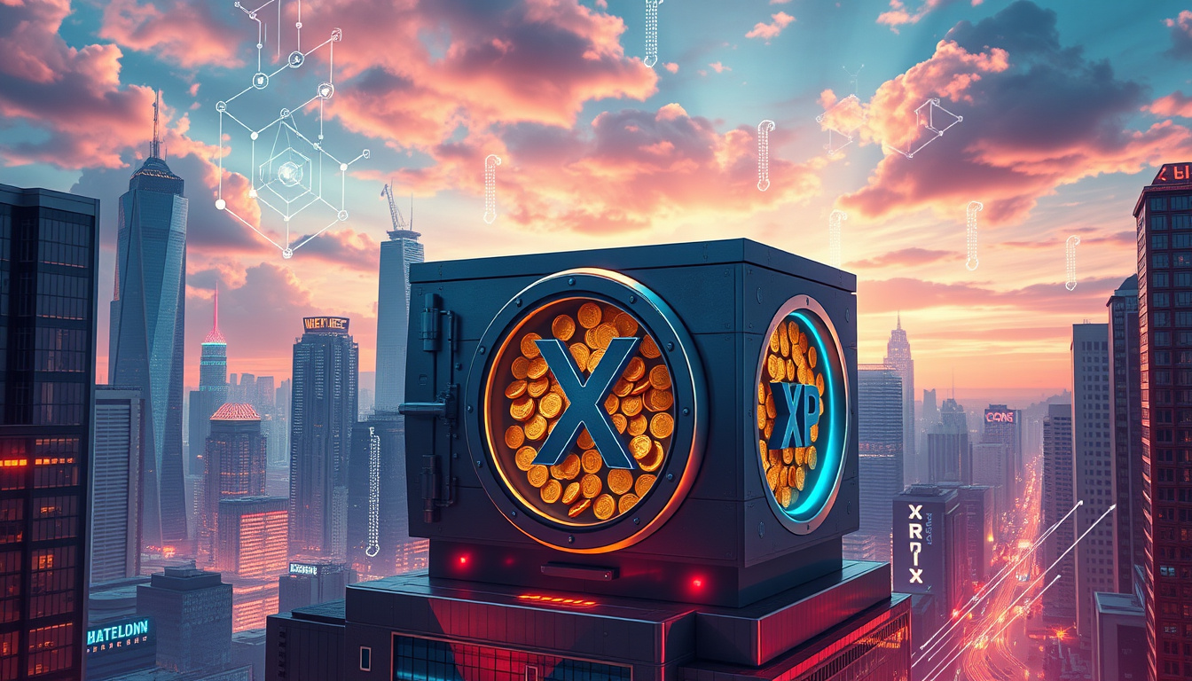 Trident Digital Tech's Bold Move: Launching a $500 Million XRP Treasury to Transform Blockchain Capital Allocation