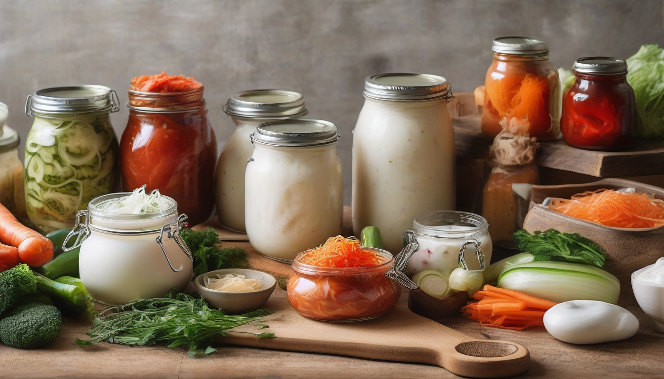 Probiotics and Fermented Foods: Your Gut