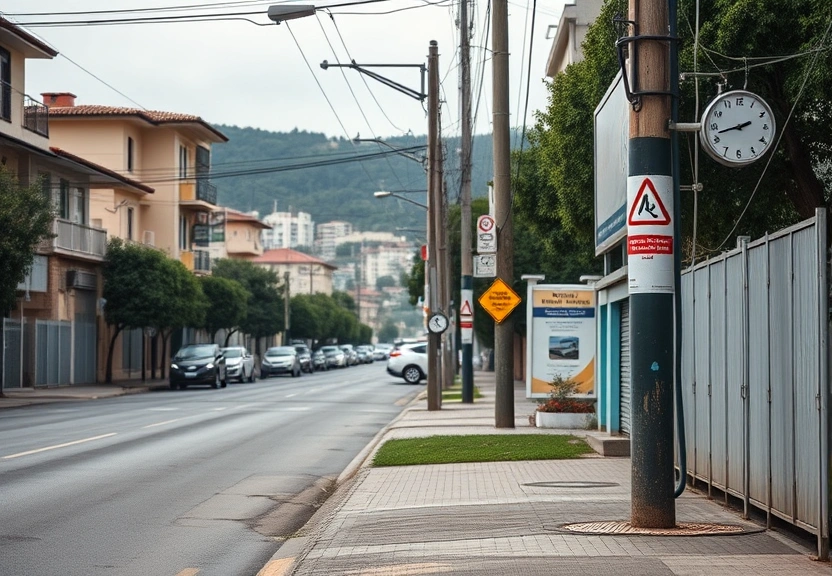 Representação visual de Queda de poste de alta tensão causa apagão em Trizidela do Vale e bairros vizinhos