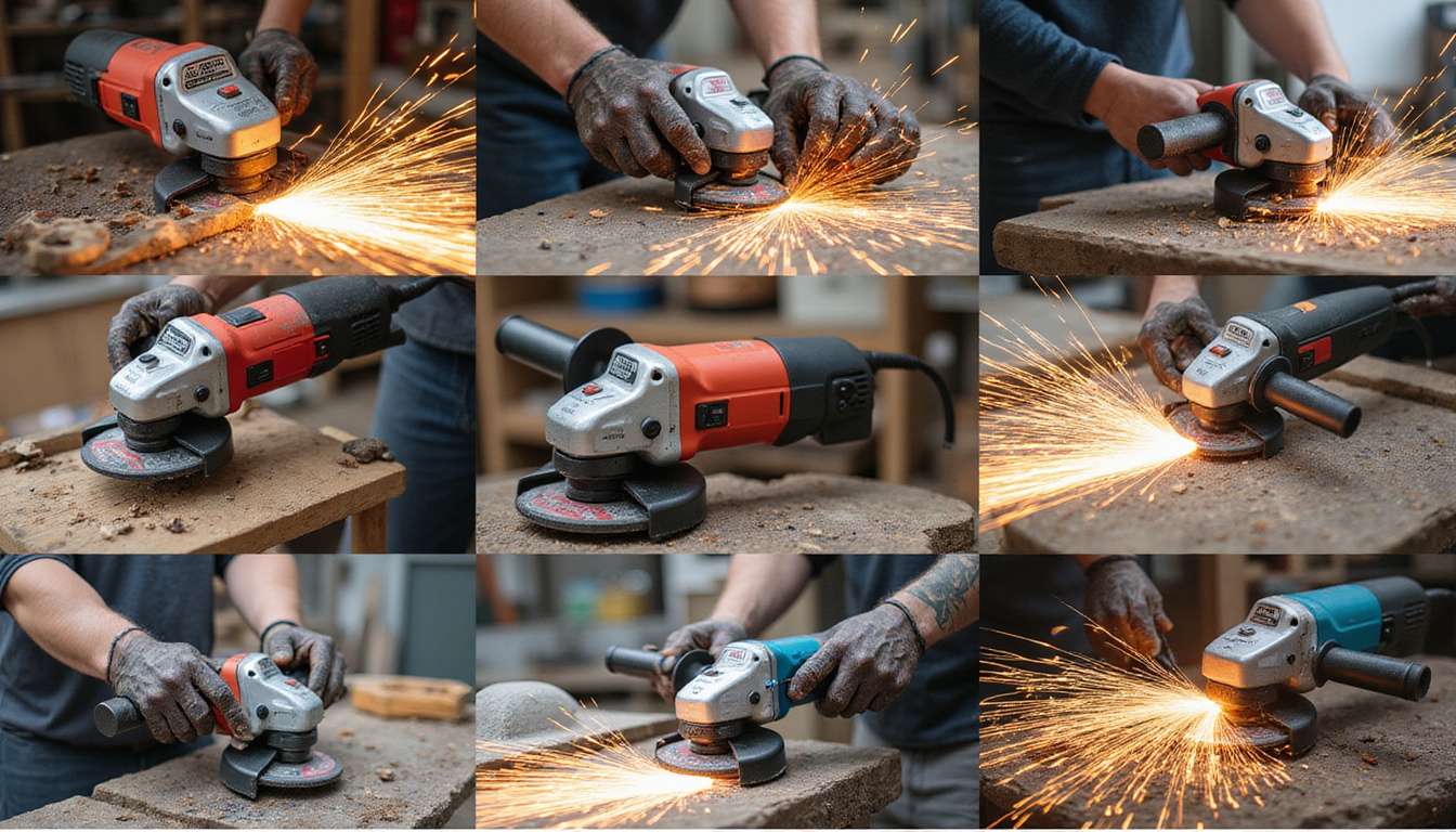 Unlocking the Power of Angle Grinders: Tips, Tricks, and Top Uses for Every DIY Enthusiast